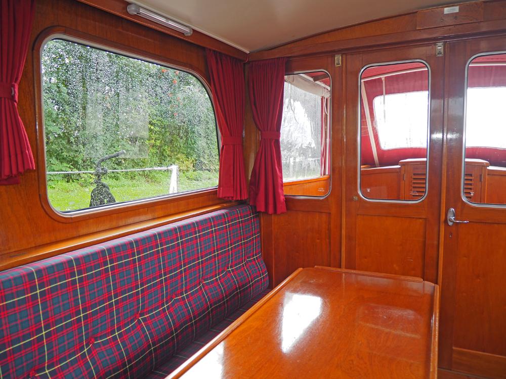 Stuurhuis, Accommodatie